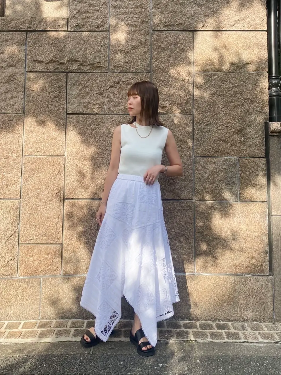 GRACE CONTINENTAL 古川温子 コーディネート画像