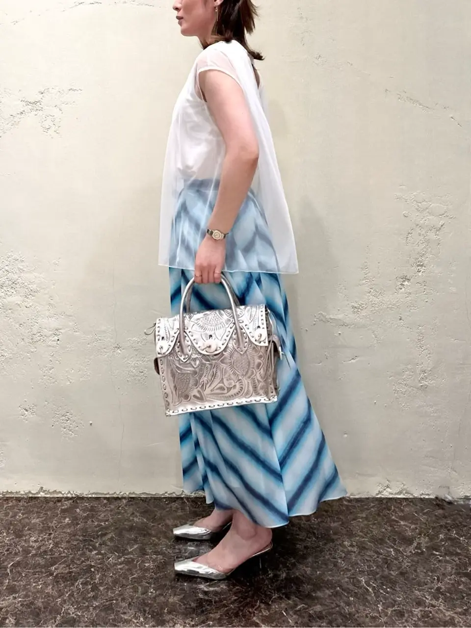 GRACE CONTINENTAL Kogane. コーディネート画像