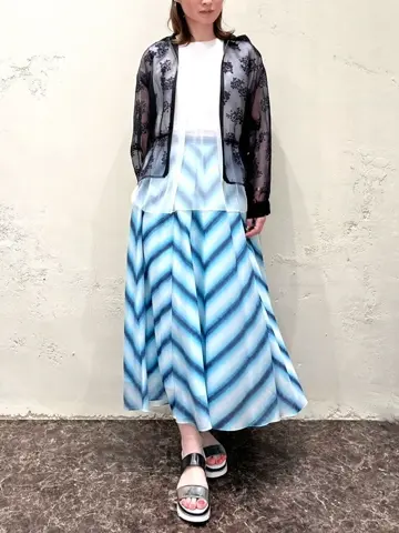 GRACE CONTINENTAL Kogane. コーディネート画像