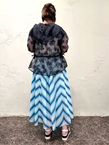 GRACE CONTINENTAL Kogane. コーディネート画像