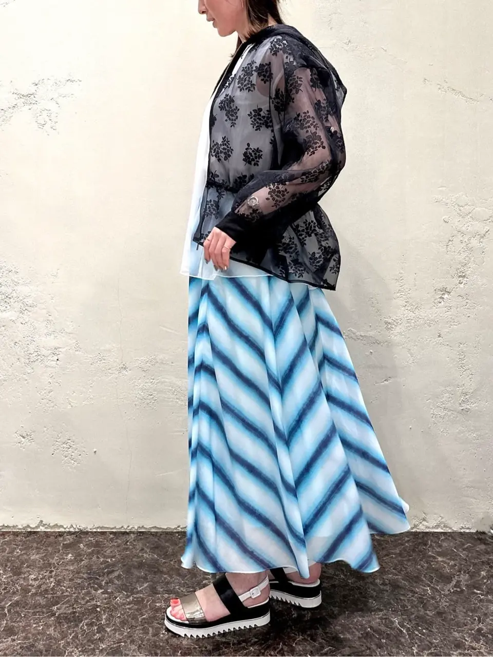 GRACE CONTINENTAL Kogane. コーディネート画像