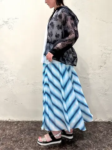 GRACE CONTINENTAL Kogane. コーディネート画像