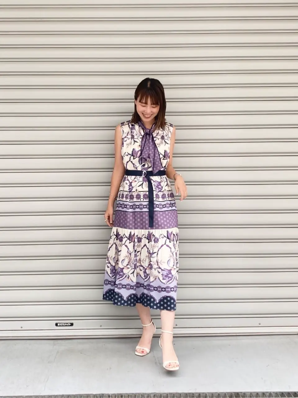  古川温子 コーディネート画像