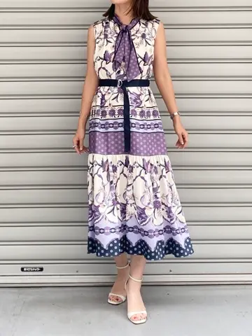 GRACE CONTINENTAL 古川温子 コーディネート画像