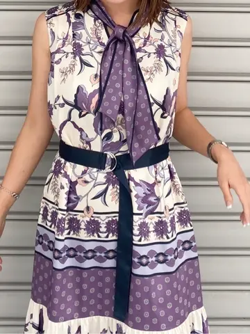 GRACE CONTINENTAL 古川温子 コーディネート画像