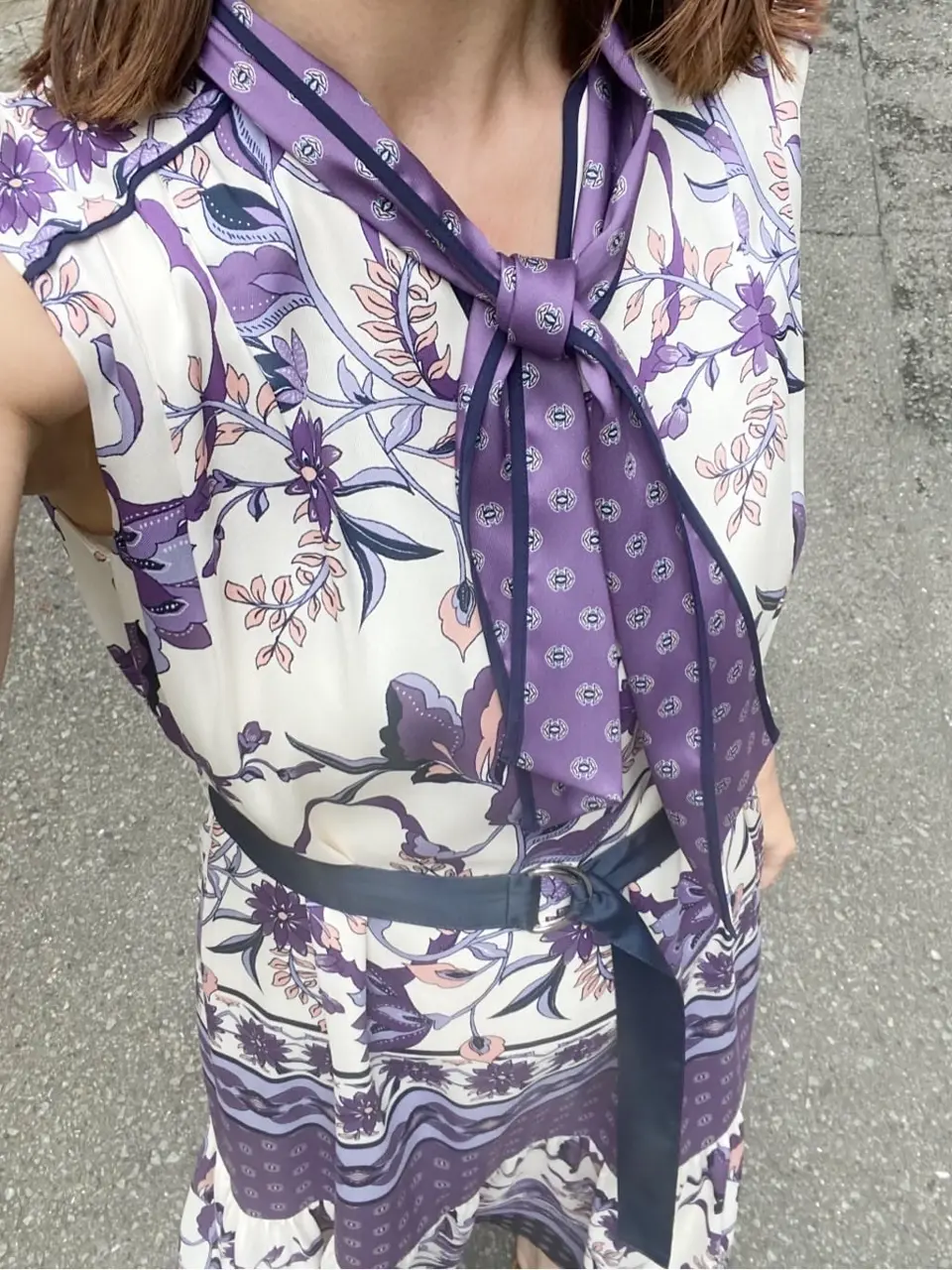 GRACE CONTINENTAL 古川温子 コーディネート画像