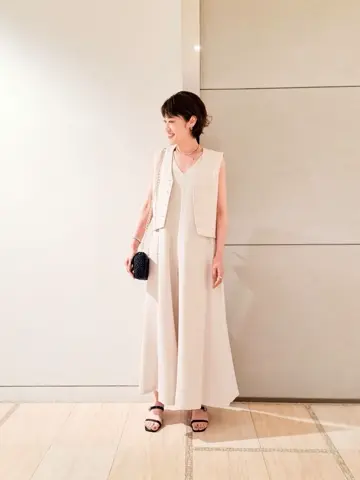 GRACE CONTINENTAL 今野　志保 コーディネート画像