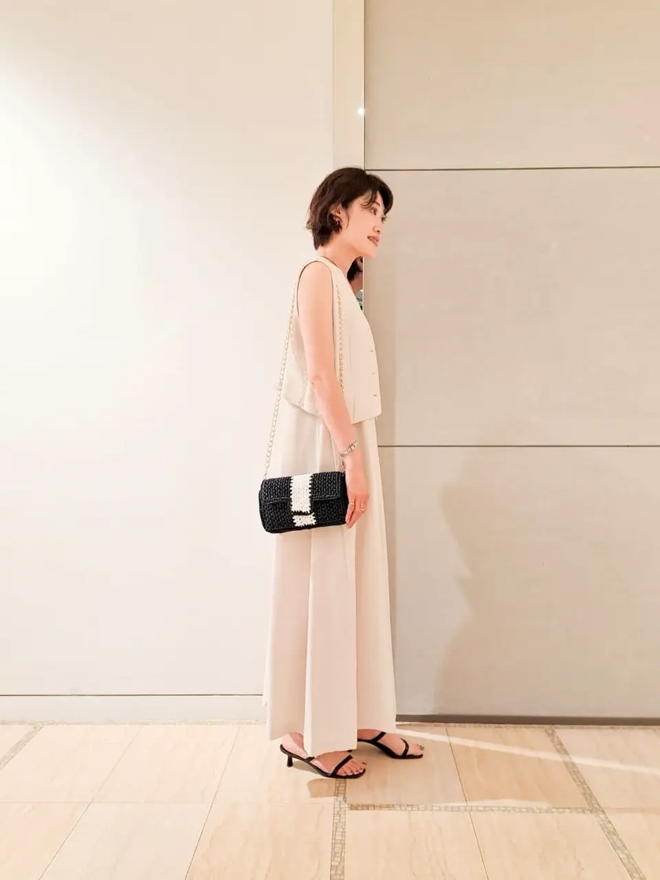 GRACE CONTINENTAL 今野　志保 コーディネート画像