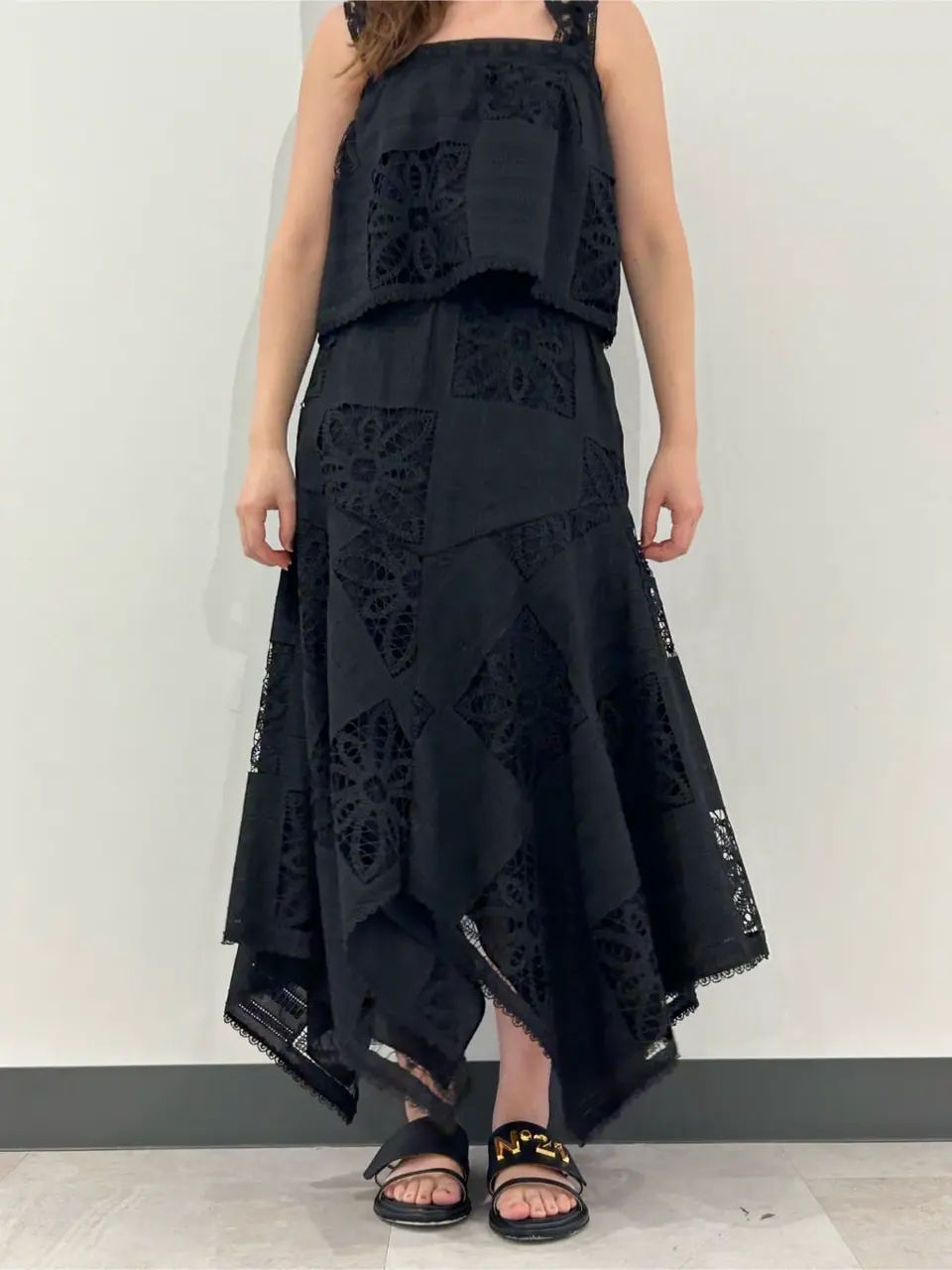 GRACE CONTINENTAL 佐藤　優里香 コーディネート画像