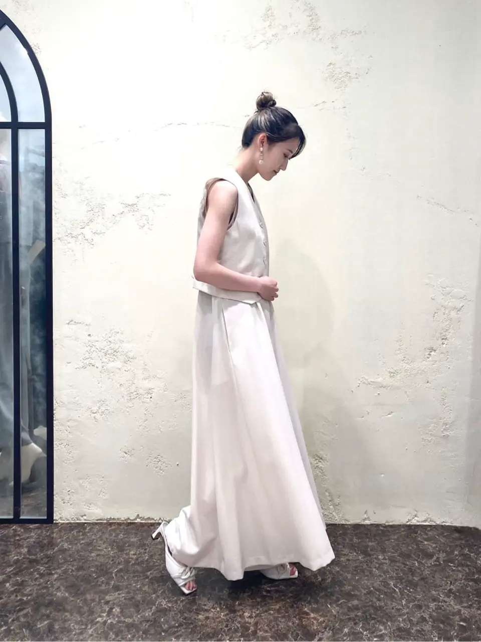 GRACE CONTINENTAL sa-ya コーディネート画像