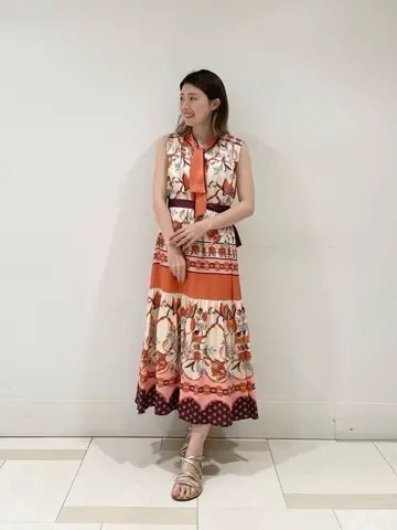 GRACE CONTINENTAL minami コーディネート画像