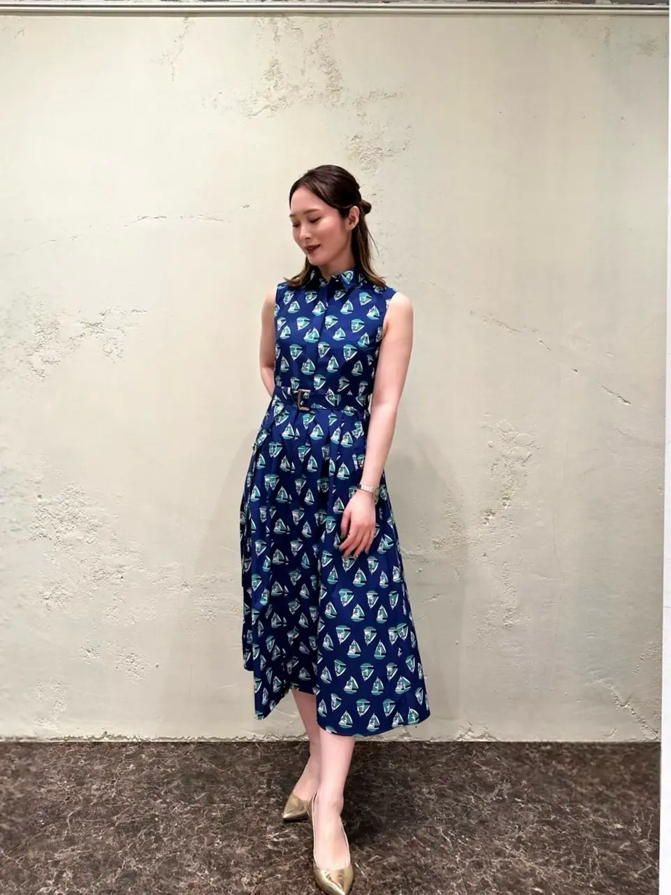 GRACE CONTINENTAL Kogane. コーディネート画像