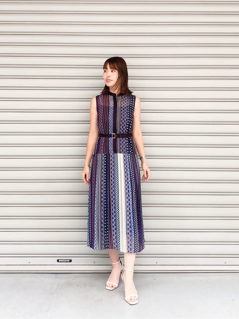  古川温子 コーディネート画像