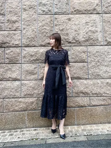 GRACE CONTINENTAL 古川温子 コーディネート画像