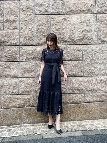 GRACE CONTINENTAL 古川温子 コーディネート画像