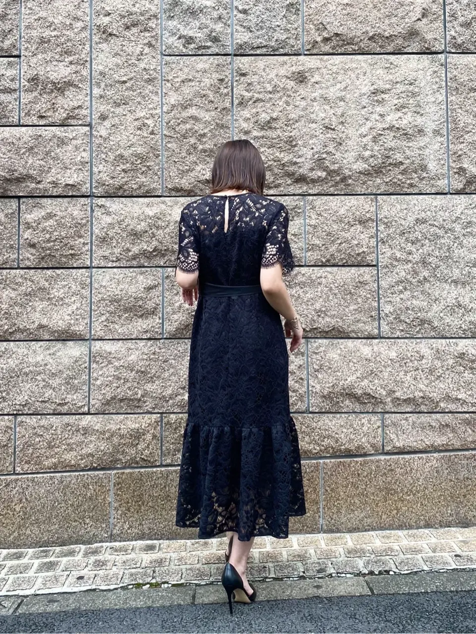 GRACE CONTINENTAL 古川温子 コーディネート画像