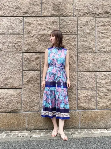 GRACE CONTINENTAL 古川温子 コーディネート画像