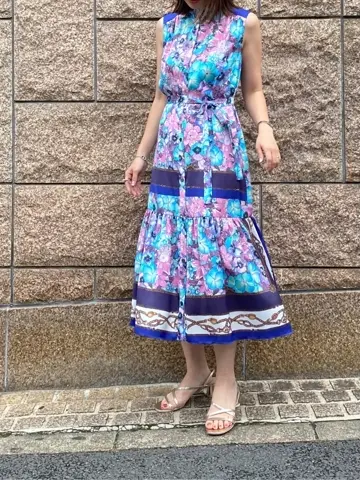 GRACE CONTINENTAL 古川温子 コーディネート画像