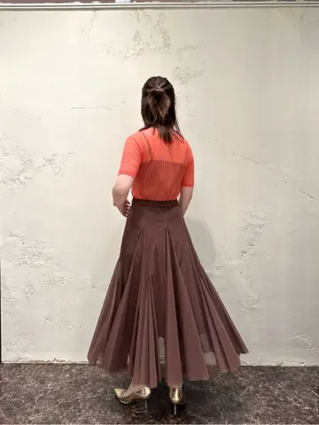 GRACE CONTINENTAL Kogane. コーディネート画像