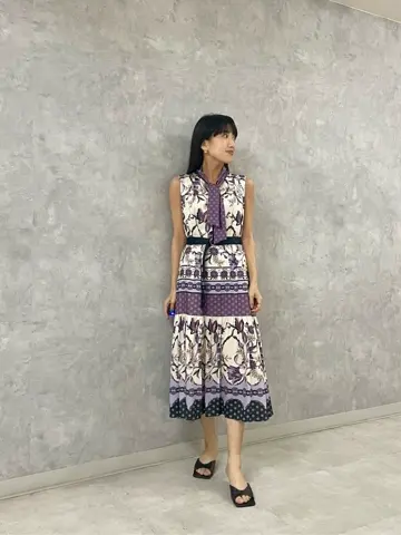 GRACE CONTINENTAL  Sekine コーディネート画像