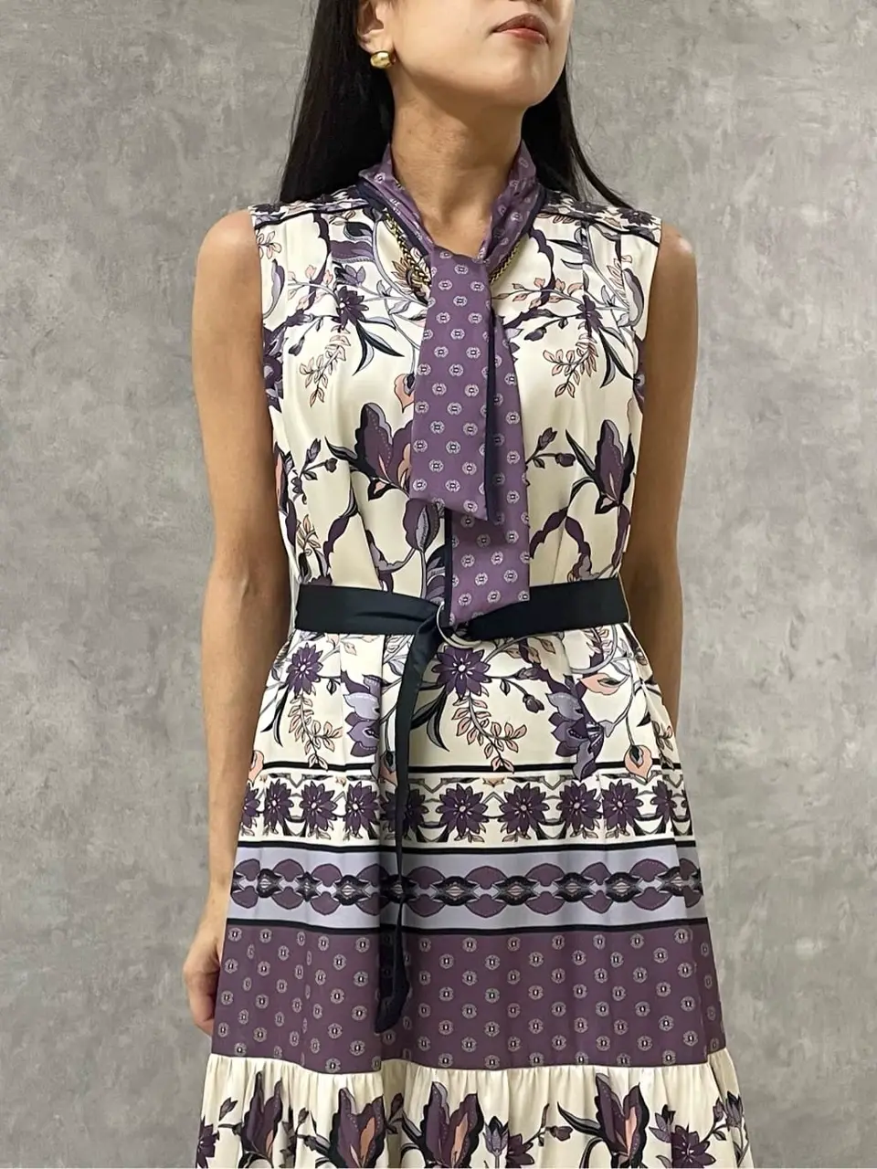 GRACE CONTINENTAL  Sekine コーディネート画像