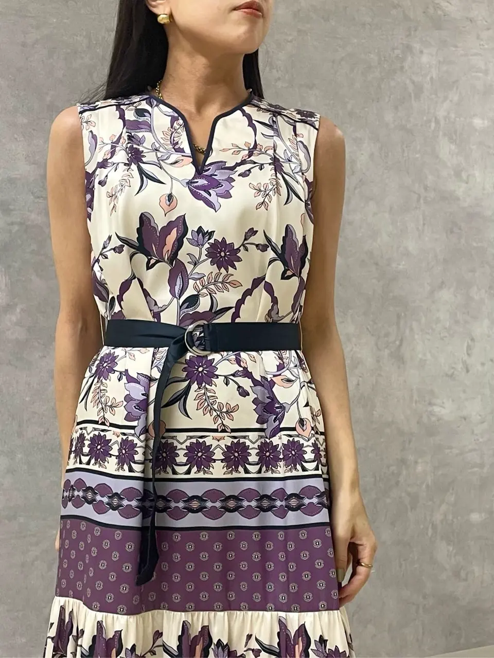 GRACE CONTINENTAL  Sekine コーディネート画像