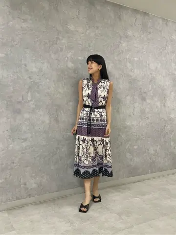 GRACE CONTINENTAL  Sekine コーディネート画像