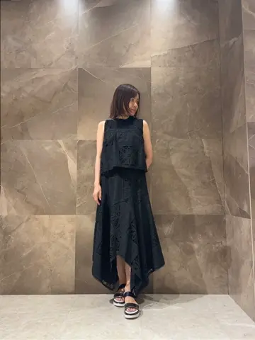 GRACE CONTINENTAL 穐山　香織 コーディネート画像