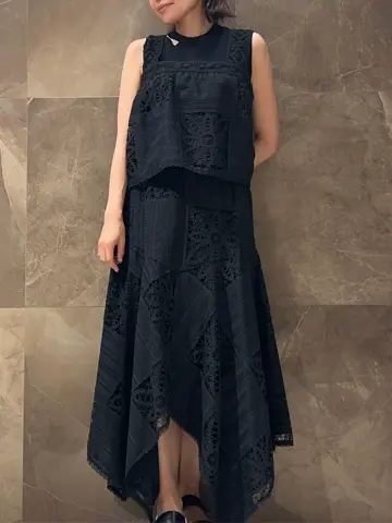 GRACE CONTINENTAL 穐山　香織 コーディネート画像