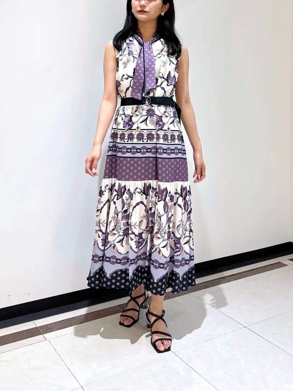 GRACE CONTINENTAL MORITA AI コーディネート画像