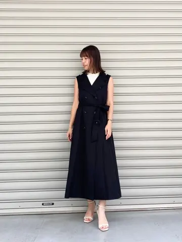 GRACE CONTINENTAL 古川温子 コーディネート画像