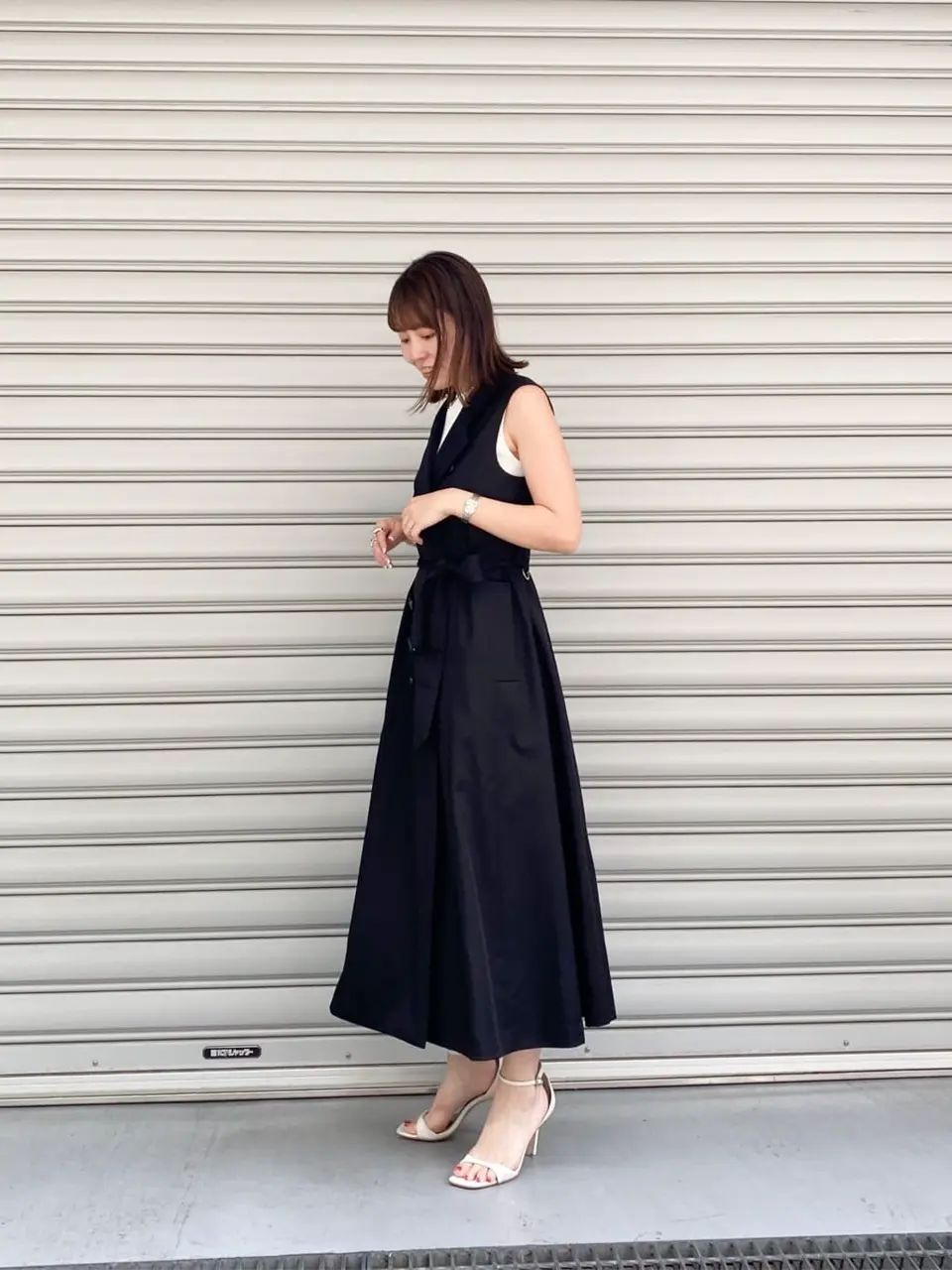 GRACE CONTINENTAL 古川温子 コーディネート画像