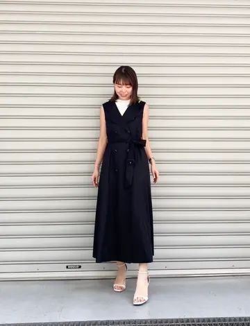 GRACE CONTINENTAL 古川温子 コーディネート画像