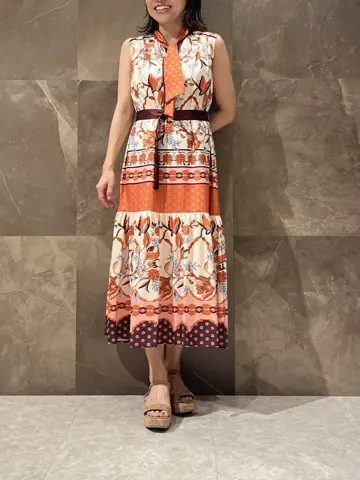 GRACE CONTINENTAL 穐山　香織 コーディネート画像