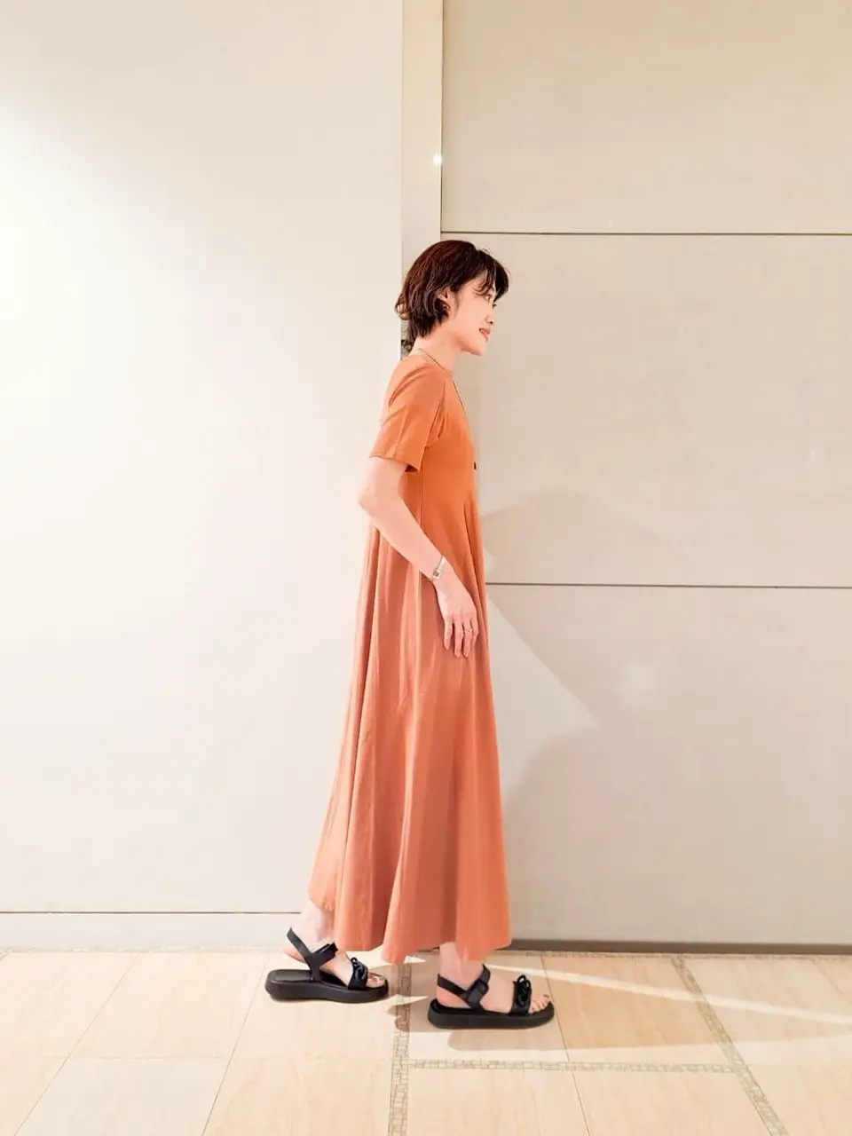 GRACE CONTINENTAL 今野　志保 コーディネート画像