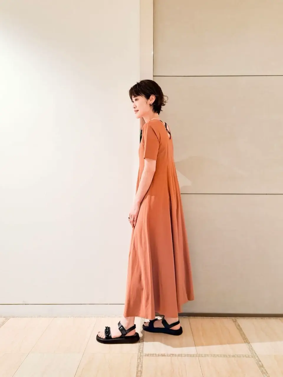 GRACE CONTINENTAL 今野　志保 コーディネート画像