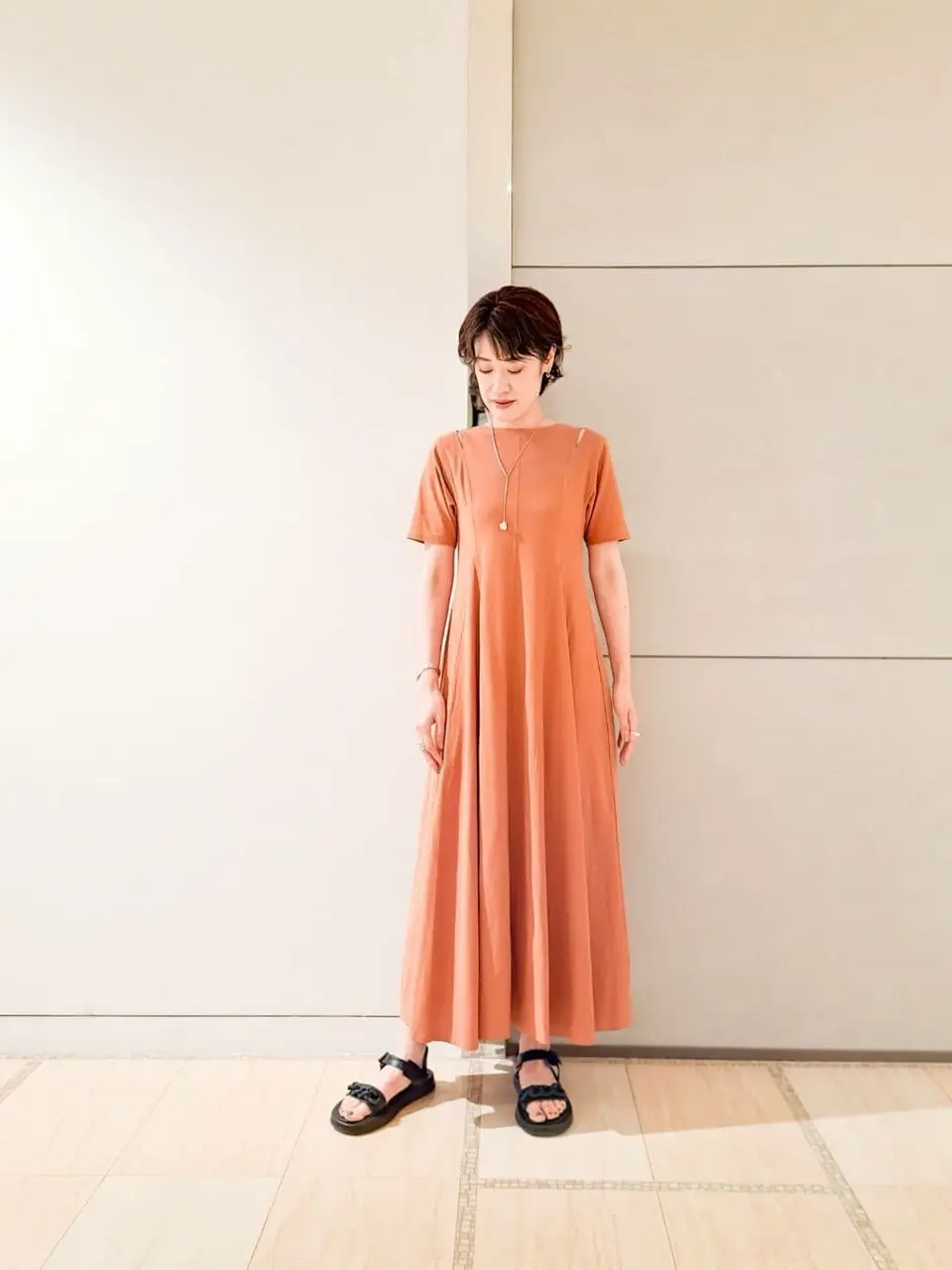 GRACE CONTINENTAL 今野　志保 コーディネート画像