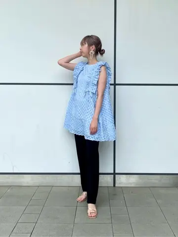 GRACE CONTINENTAL Abe コーディネート画像