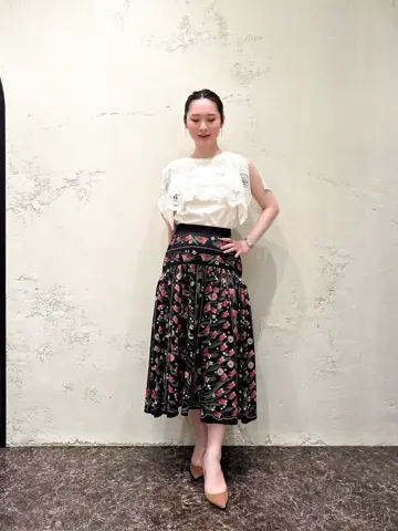 GRACE CONTINENTAL Kogane. コーディネート画像