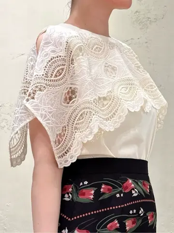 GRACE CONTINENTAL Kogane. コーディネート画像