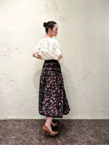 GRACE CONTINENTAL Kogane. コーディネート画像