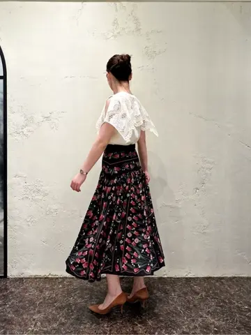 GRACE CONTINENTAL Kogane. コーディネート画像