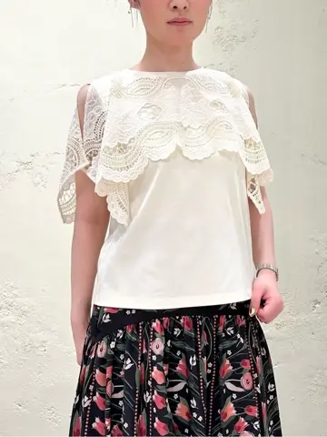 GRACE CONTINENTAL Kogane. コーディネート画像