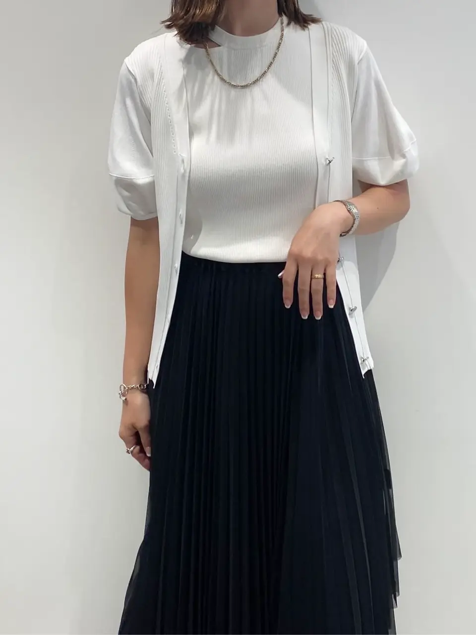 GRACE CONTINENTAL 古川温子 コーディネート画像