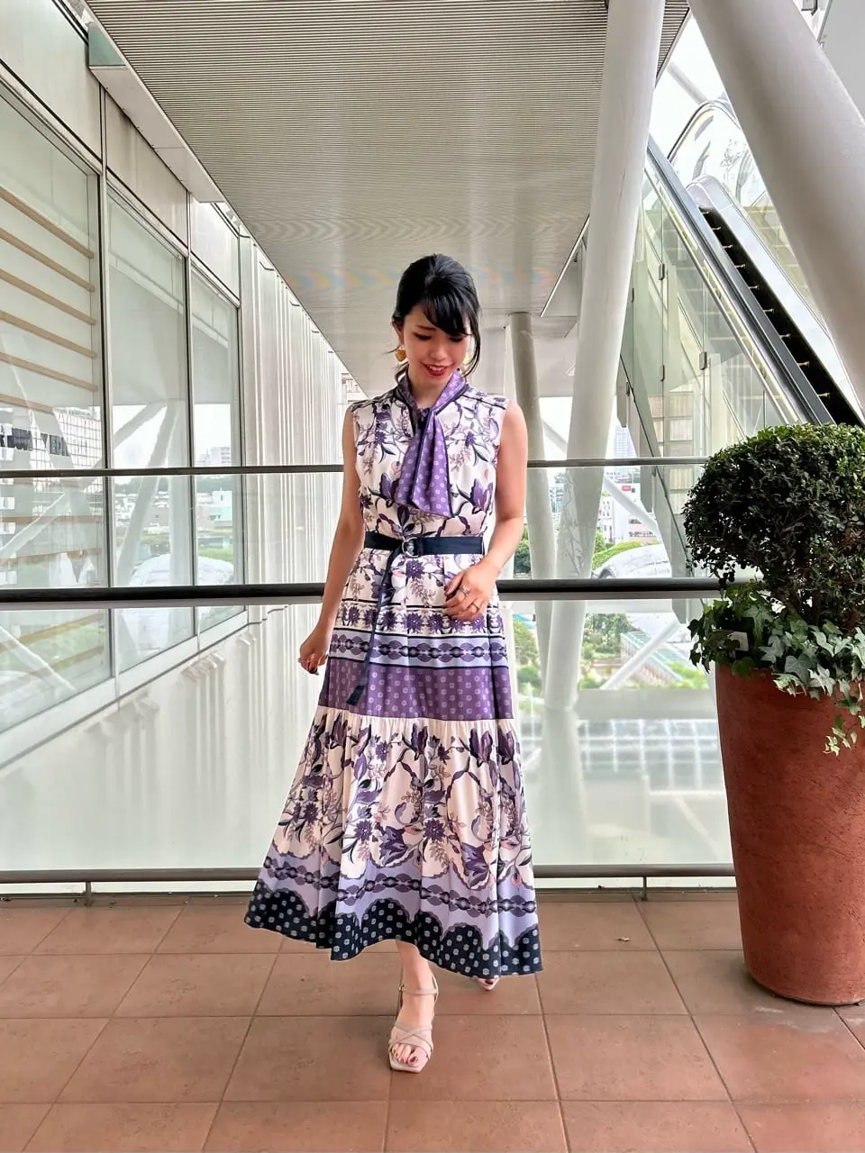 GRACE CONTINENTAL FUKUSHIMA YURIE コーディネート画像