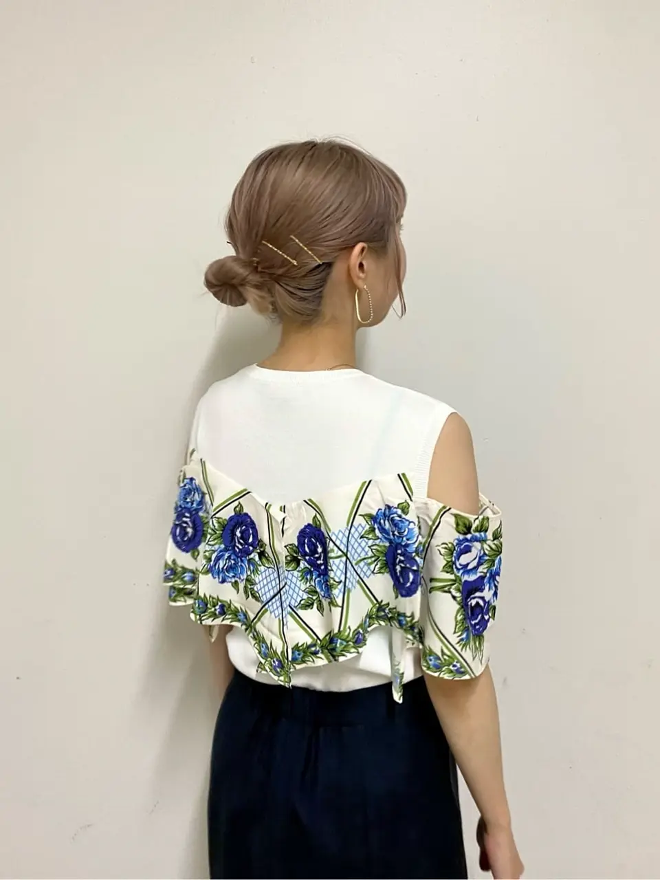 GRACE CONTINENTAL Abe コーディネート画像