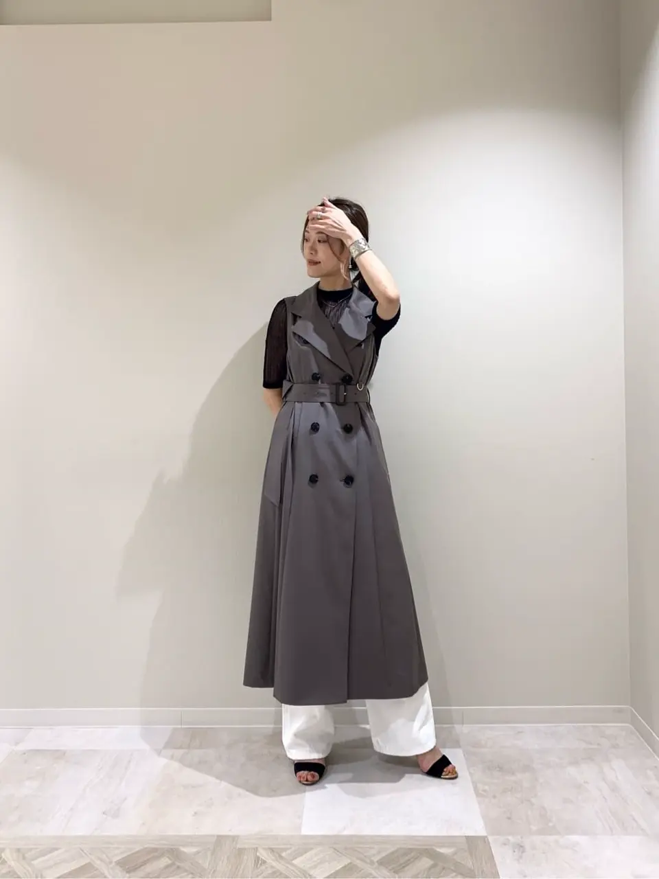  A.Kameyama コーディネート画像