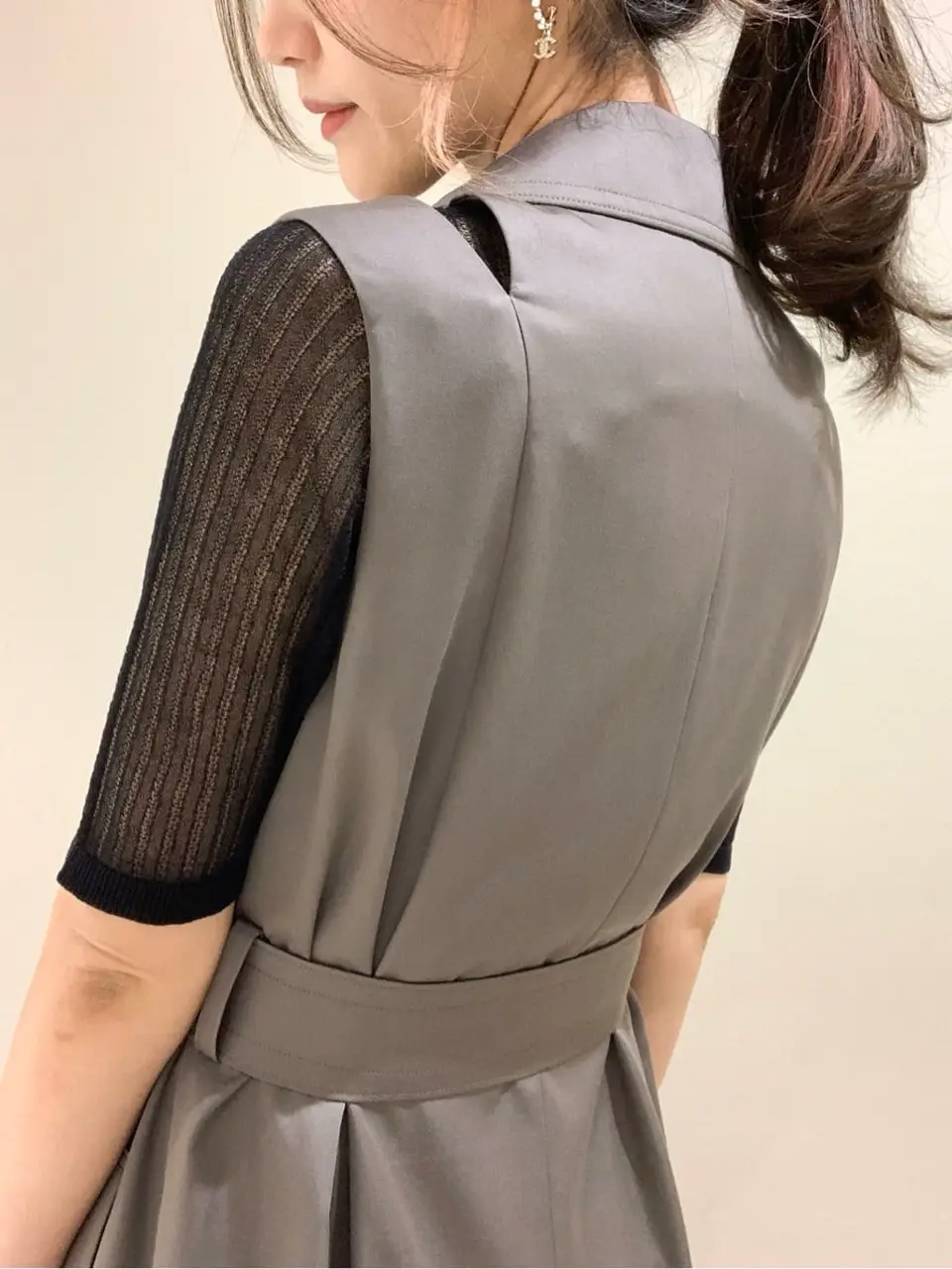 GRACE CONTINENTAL A.Kameyama コーディネート画像