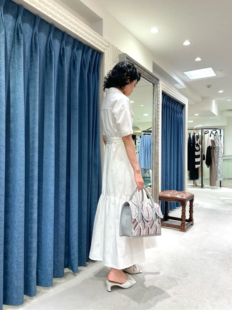 GRACE CONTINENTAL yoshi コーディネート画像