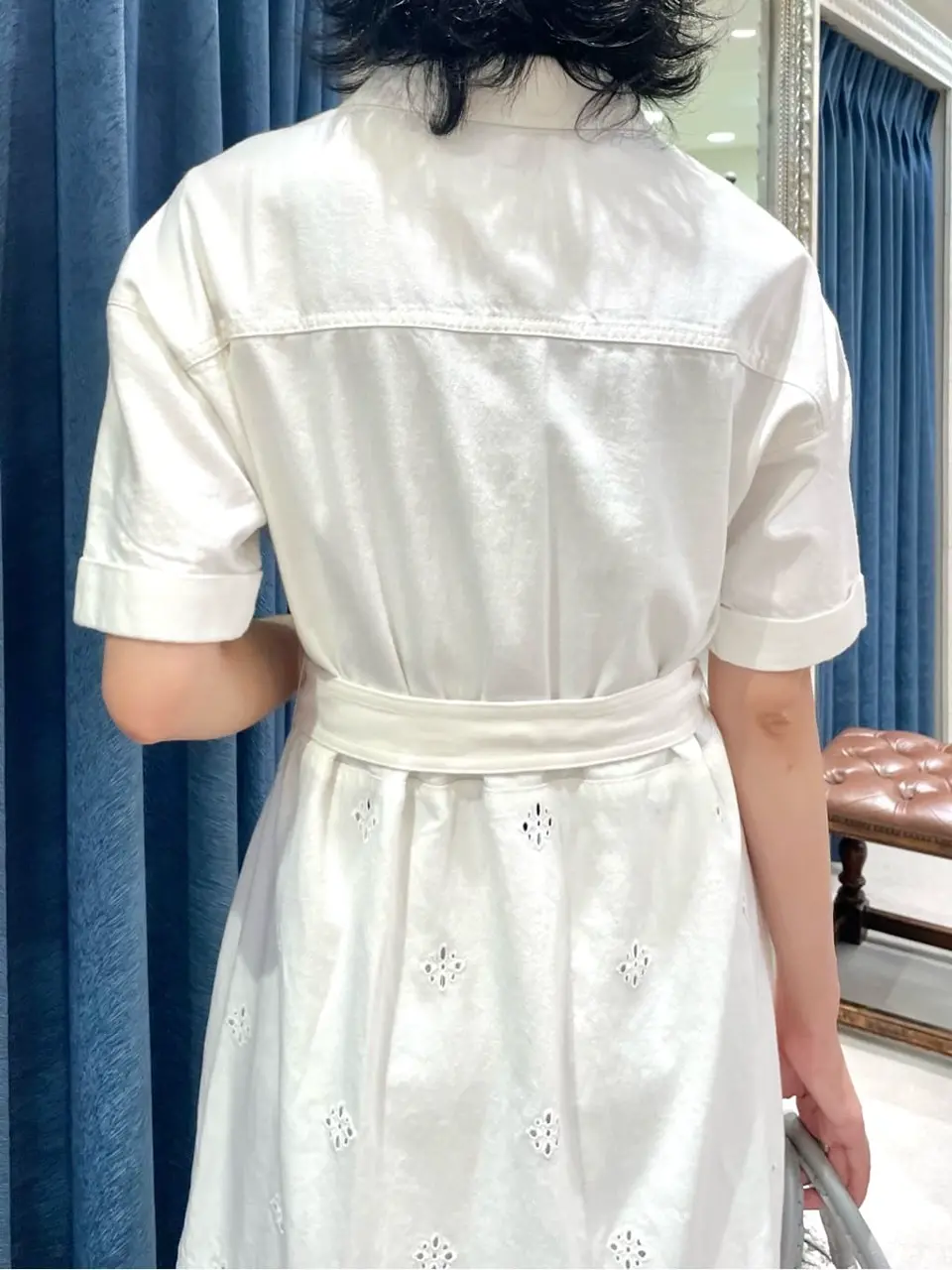 GRACE CONTINENTAL yoshi コーディネート画像